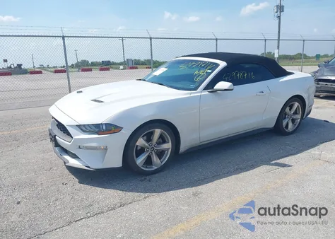 2018 Ford Mustang from USA, damaged, VIN 1FATP8UH3J5116536